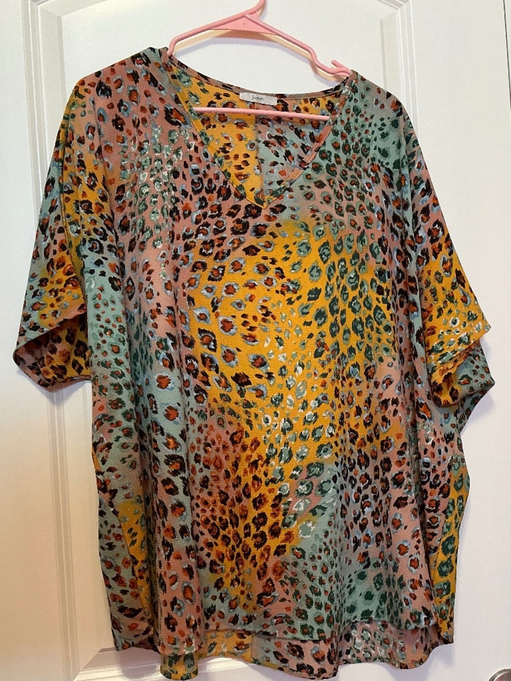 Jodifl leopard top Large